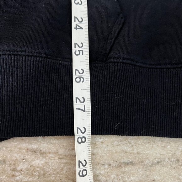 Eleven Paris Mens Black Snake Embroidered Hoodie Pullover Sweatshirt Medium - Picture 8 of 10